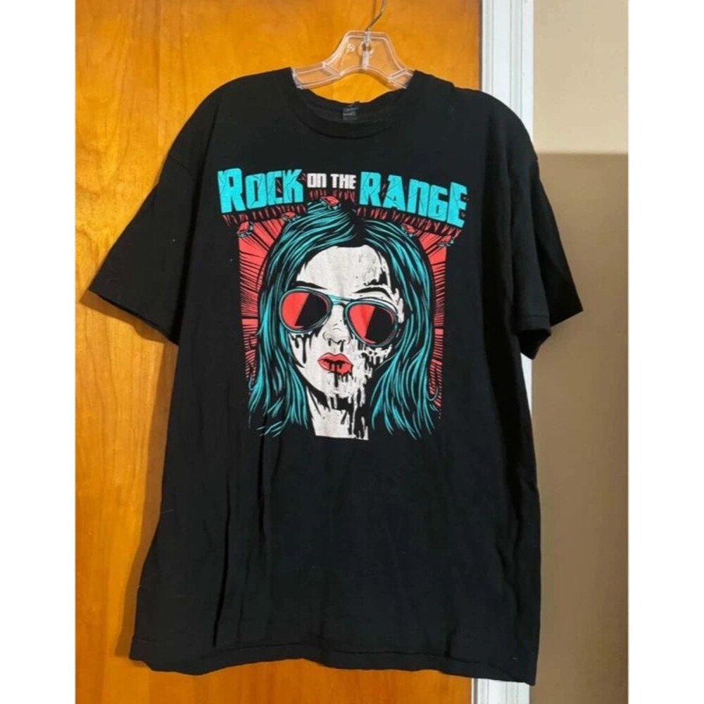 XL Rock The Range Concert Tour Shirt 2015